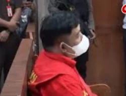 Eks Kasat Narkoba Polresta Barelang Divonis Pidana Seumur Hidup