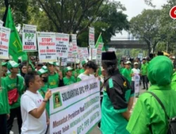 Datangi Kantor DPP, Kader PPP Minta Romahurmuzy Dipecat
