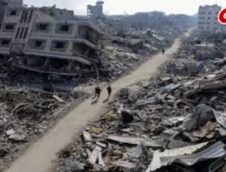 Sebanyak 33 Warga Palestina Tewas Akibat Serangan Israel ke Tenda-tenda Pengungsi di Jalur Gaza
