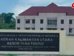 Usai Gelar Perkara, Satu dari Dua Anggota Polres Tana Tidung Ditetapkan Sebagai Tersangka Kasus Narkoba