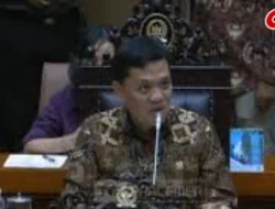 Komisi III DPR Sudah Menerima DIM dari Pemerintah Terkait Revisi KUHAP