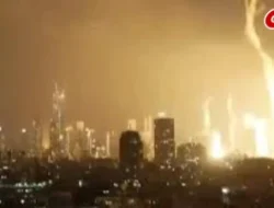 Serangan Balasan ke Israel, Iran Telah Luncurkan 400 Rudal dan Ratusan Pesawat Nirawak