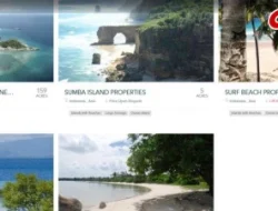 Lima Pulau Indonesia Diiklankan di Situs Jual Beli Properti internasional