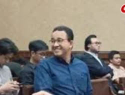 Anies Baswedan Menghadiri Sidang Tom Lembong di Pengadilan Tipikor Jakarta Pusat