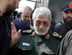 Usai Dikabarkan Tewas, Komandan Pasukan Quds IRGC Esmail Qaani Muncul ke Publik