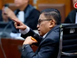 Dalam Sidang Hasto Menceritakan Awal Pertemuan Dengan Harun Masiku