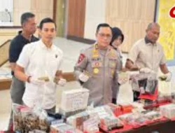 Polda Lampung Bongkar Jaringan Penjual Amunisi Ilegal Melalui Platform Digital