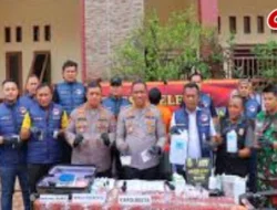 Polresta Bandar Lampung Ungkap Industri Tembakau Sintetis Rumahan