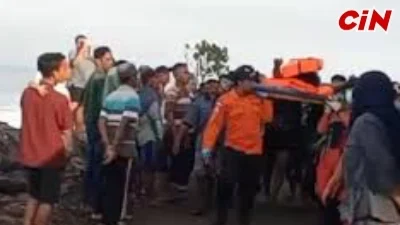 KMP Tunu Pratama Jaya Tenggelam. di Selat Bali, Dua Penumpang Meninggal