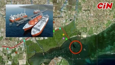 LMND Bali Mendesak Pemerintah Daerah Menggeser Lokasi Pembangunan FSRU, Ini Alasannya