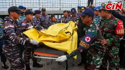 Tim SAR Gabungan Temukan Jenazah ke 7 Korban KMP Tunu Pratama Jaya di Selat Bali