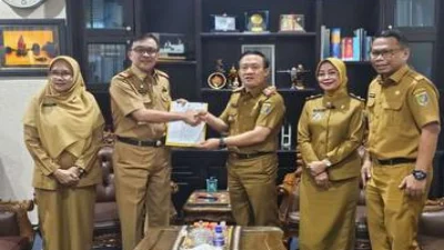 Usai Penetapan Tersangka Dinyatakan Tidak Sah, Agus Nompitu Kembali Jadi Kadisnaker Lampung