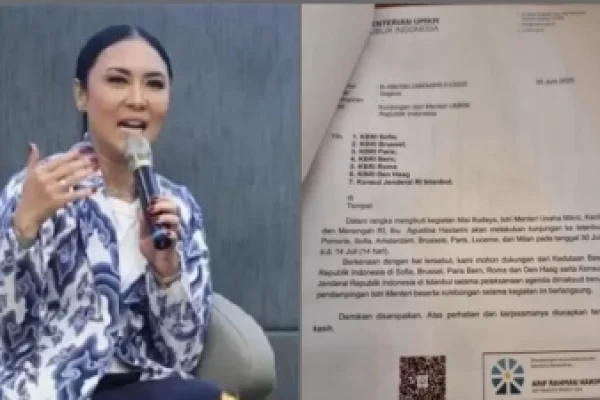 KPK Masih Mendalami Surat Dinas Atas Nama Istri Menteri UMKM