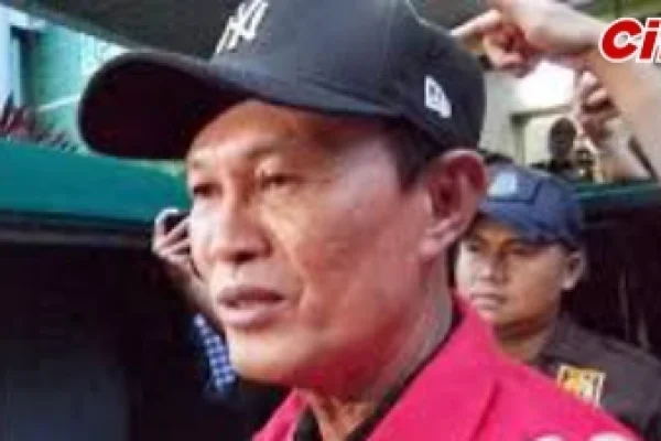 Mantan Wali Kota Palembang Harnojoyo Jadi Tersangka Korupsi Proyek Revitalisasi Pasar Cinde