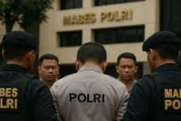 Tujuh Anggota Termasuk Kasat Polres Nunukan Ditangkap Kasus Narkoba