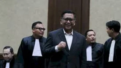 Dalam Pledoinya, Hasto Sebut Kasus yang Menjeratnya Sarat Kepentingan Politis