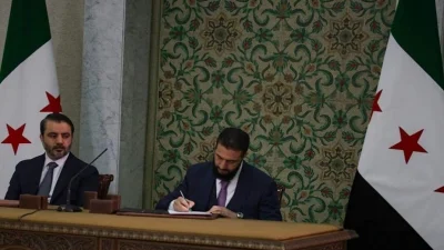 Pejabat Tinggi dan Pengusaha Suriah Adakan Pertemuan Rahasia Dengan Israel di Azerbaijan