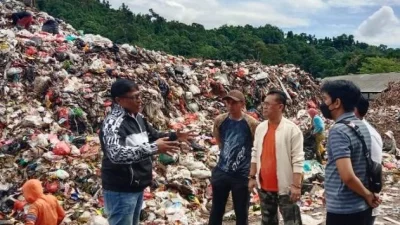 Pimpinan DPRD Kota Bandar Lampung Minta Pemkot Segera Benahi TPA Bakung
