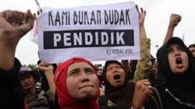 PB PGRI Meminta DPR Desak Pemerintah Untuk Selesaikan Permasalahan Guru Honorer