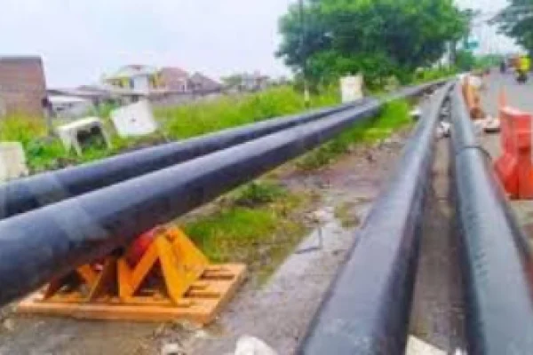 KPK Usut Dugaan Korupsi Proyek Pipa Gas Bumi Cirebon-Semarang