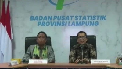 BPS Mengklaim Per Maret 2025 Jumlah Penduduk Miskin di Lampung Turun Tapi Ketimpangan di Desa Menguat