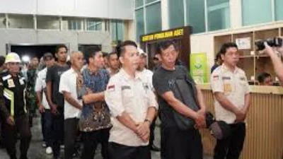 Kejati Sumsel Sita Uang Rp65 Juta dari OTT 20 Kades di Lahat