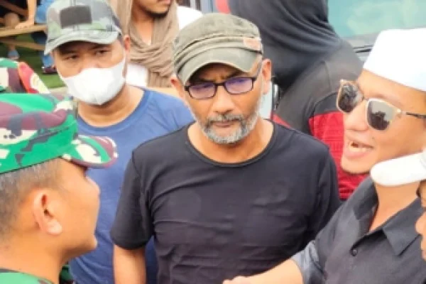 Habib Bahar Bersama Puluhan Massa Menggeruduk Acara Pelantikan Pengurus PWI-LS Jabodetabek
