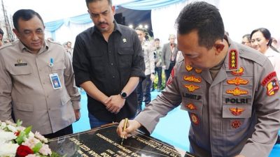 Dukung Program MBG Preside Prabowo, Kapolri Resmikan 28 Dapur Gizi Polri