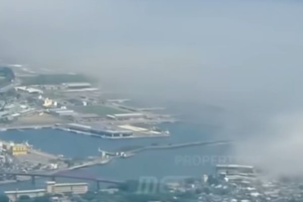 Buntut Gempa Rusia, Warga Hokkaido Naik Keatas Gedung Usai Peringatan Tsunami