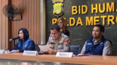 Polda Metro Jaya Mengungkap Kasus Pembajakan Siaran Televisi Berbayar Milik Nex Parabola