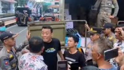 Penertiban Penggalangan Donasi di Pati Oleh Satpol PP Berujung Ricuh
