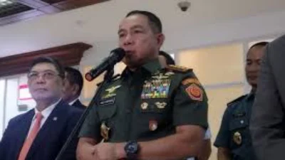 Panglima TNI Tunjuk Enam Perwira Tinggi TNI AD Untuk Memimpin Enam Kodam Baru