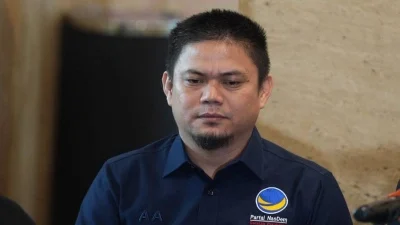 Bupati Kolaka Timur.Terjaring OTT, Surya Paloh Minta Komisi III Panggil KPK Dalam RDP