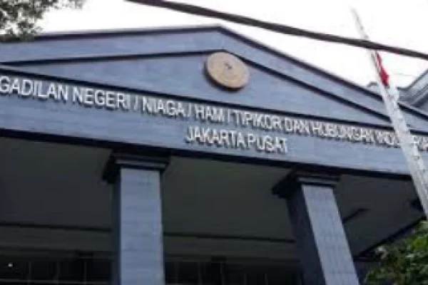 Lima Hakim Tersangka Kasus Suap Ekspor Migor Jalani Sidang Perdana di Pengadilan Tipikor Jakarta