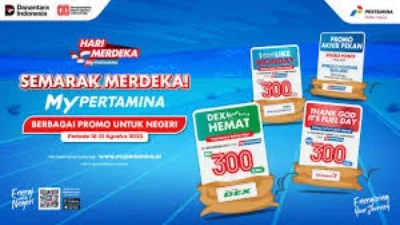 Dalam Rangka HUT RI ke-80, Pertamina Patra Niaga Tebar Promo Untuk Pembelian BBM dan LPG