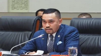 Ahmad Sahroni Minta KPK Menghargai Parpol Dalam Penangkapan Koruptor