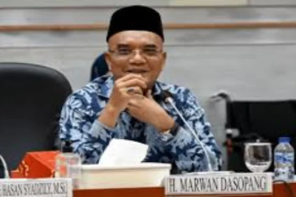 DPR RI dan Pemerintah Sepakat BP Haji Menjadi Kementeria