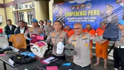 Polres Serang Menetapkan 5 Orang Sebagai Tersangka Kasus Pengeroyokan Jurnalis dan Tim KLH