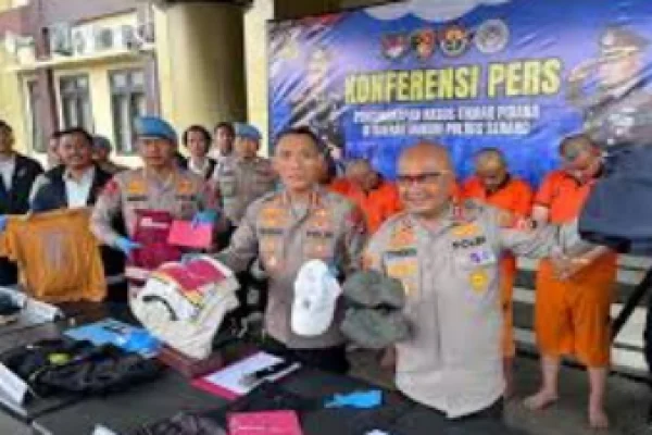 Polres Serang Menetapkan 5 Orang Sebagai Tersangka Kasus Pengeroyokan Jurnalis dan Tim KLH