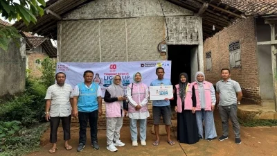 PLN Menyalakan Listrik Gratis Bagi Masyarakat Prasejahtera di Seluruh Lampung