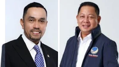 Rusdi Masse Mappasessu Ditunjuk Sebagai Wakil Ketua Komisi III DPR Menggantikan Ahmad Sahroni