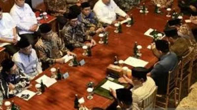 Presiden Prabowo Ajak 16 Ormas Islam Bantu Pemerintah Redakan Situasi Kondisi Agar Kondusif