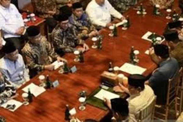 Presiden Prabowo Ajak 16 Ormas Islam Bantu Pemerintah Redakan Situasi Kondisi Agar Kondusif