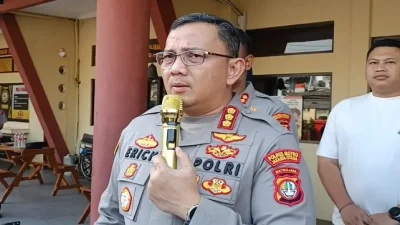 Mapolres Metro Jakarta Utara Terpantau Kondusif, Usai Diserang Massa Tak Dikenal