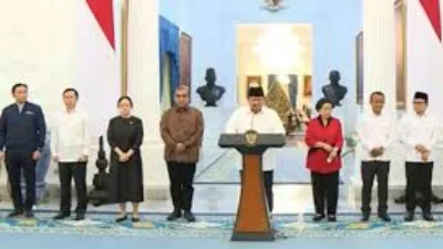 Presiden Prabowo Memastikan Bahwa Berbagai Tunjangan Anggota DPR Akan di Cabut dan Menindak Tegas Aksi Anarkis
