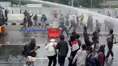 Demo 25 Agustus 2025 di Depan Gedung DPR Berujung Ricuh