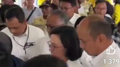 Usai Mengisi Kuliah Umum di Fisip UI, Sri Mulyani Dicecar Pertanyaan Mengenai Pajak Oleh Mahasiswa