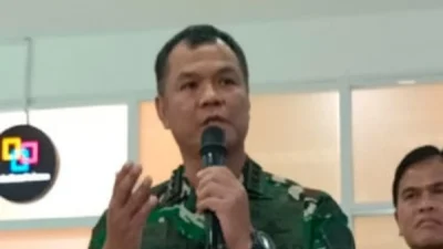 Wakil Panglima TNI Menepis Rumor Soal Skenario Darurat Militer