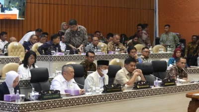 Pagu Anggaran Kemenhub 2026 Sebesar Rp28,49 Triliun