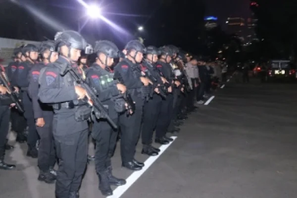 Pantau Keamanan dan Ketertiban, Polda Metro Jaya Gelar Patroli Hingga 9 September 2025